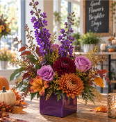 Autumn Enchantment  Fall Floral Arrangement 