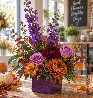 Autumn Enchantment  Fall Floral Arrangement  in Monument, CO | Enchanted Florist