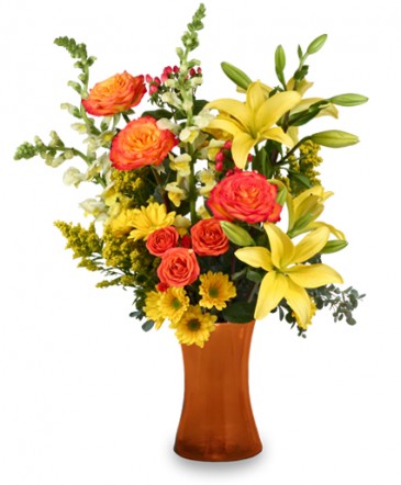 Autumn Excitement Arrangement in Marmaduke, AR | Choco Taco Florist ***TEST SHOP****