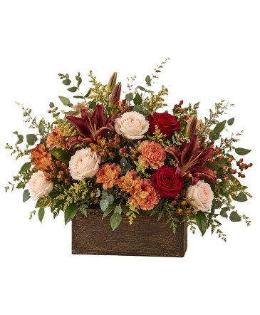 Autumn Explosion Arrangement - FSN-C47 in Seattle, WA | Neilsen Florist