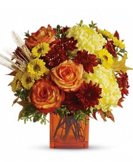 Autumn Expression  Vase Arrangement