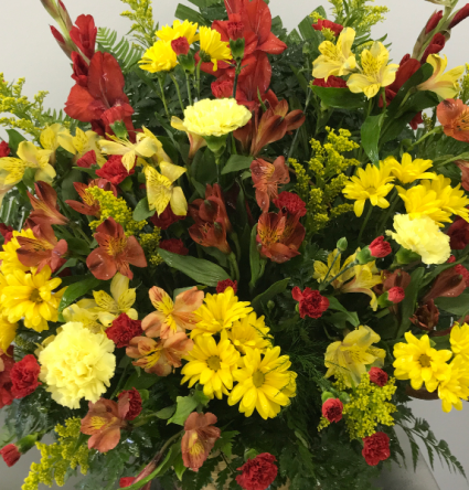 Autumn Farewell  Traditional Funeral
