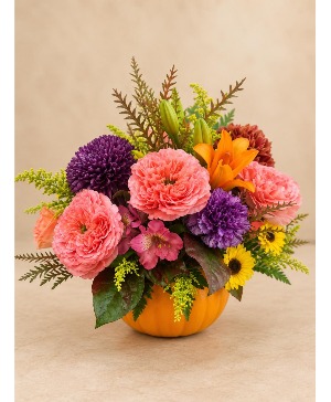 AUTUMN FLORAL BLISS ARRANGEMENT