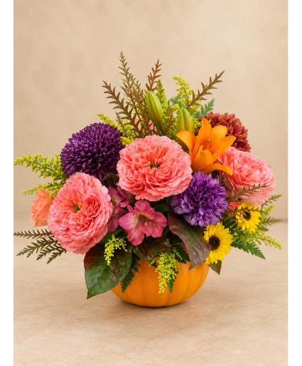 AUTUMN FLORAL BLISS ARRANGEMENT