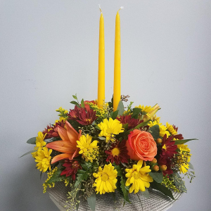 Autumn Floral  Centerpiece