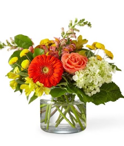 Autumn Florals Arrangement  