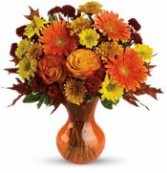 Crisp Autumn  Fall Bouquet