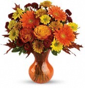 Crisp Autumn  Fall Bouquet