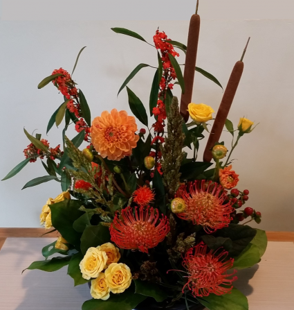 Autumn Garden Arrangement