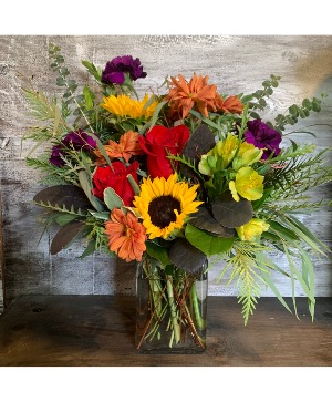 Autumn Garden  Floral Arrangement 
