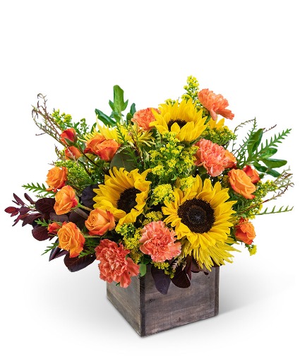 Autumn Gathering Flower Arrangement