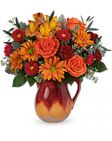 Autumn Glaze Bouquet 