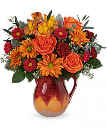 Autumn Glaze Bouquet 