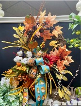 Autumn glitter silk wreath Facebook/pre-order by August 31,2026