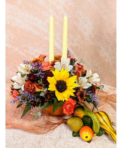 Autumn Glow Arrangement