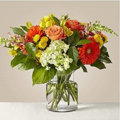 Autumn Glow Bouquet 