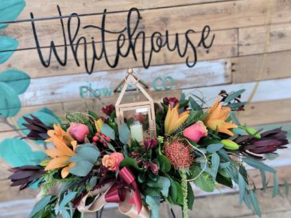 Autumn Glow Centerpiece 