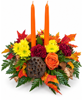 Autumn Glow Centerpiece 
