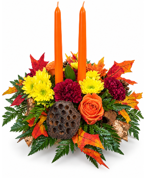 Autumn Glow Centerpiece 