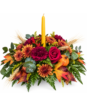 Autumn Glow Centerpiece 