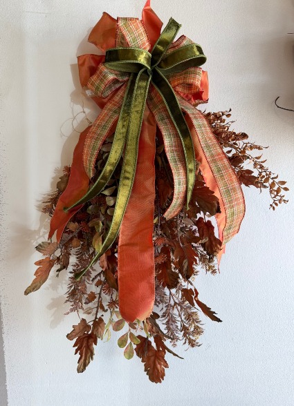 Autumn Glow Fall Swag