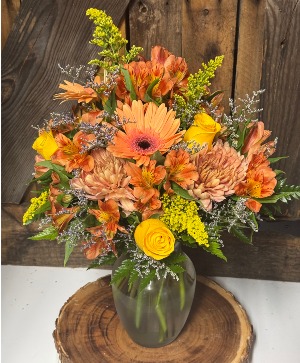 Autumn Glow Flower Arrangement
