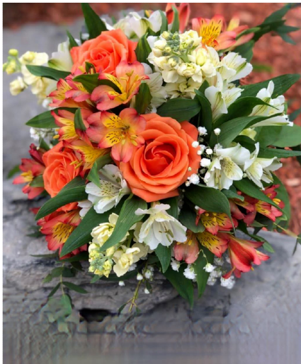AUTUMN GLOW Vase Arrangement