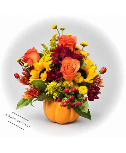 Autumn Golden Glow A Ruth Original