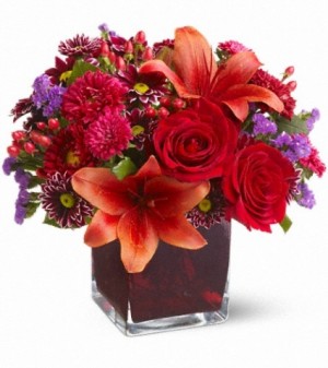 Autumn Grace Fall Arrangement