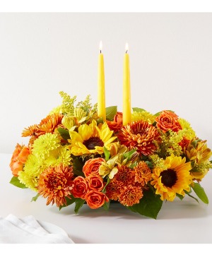 Autumn Harmony Centerpiece V5506
