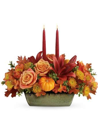 Autumn Harvest  in Kirtland, OH | Kirtland Flower Barn