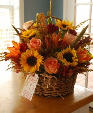 Autumn Harvest Basket 
