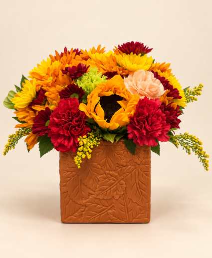 Autumn Harvest Floral Bouquet  