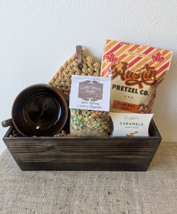 Autumn Harvest Gift Basket  in La Grande, OR | FITZGERALD FLOWERS