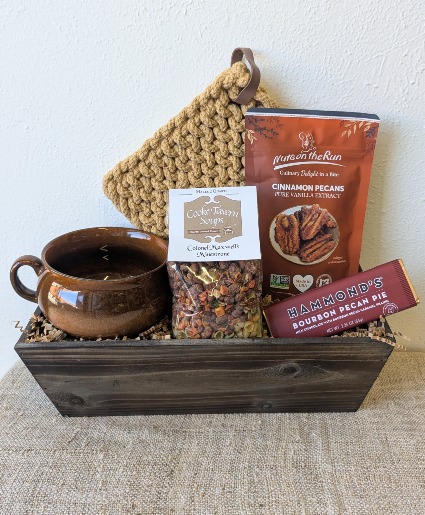 Autumn Harvest Gift Basket 
