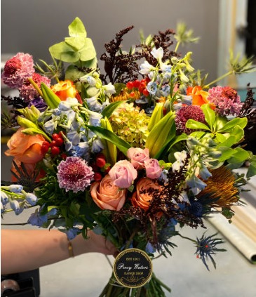 Autumn Hedgerow  BOUQUET in Toronto, ON | PERCY WATERS FLORIST