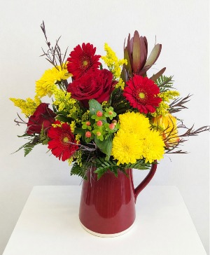 Autumn in Bloom Flower Arrangement