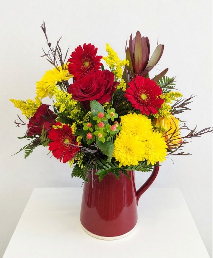 Autumn in Bloom Flower Arrangement
