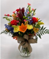 Autumn in Bloom Fresh Cut