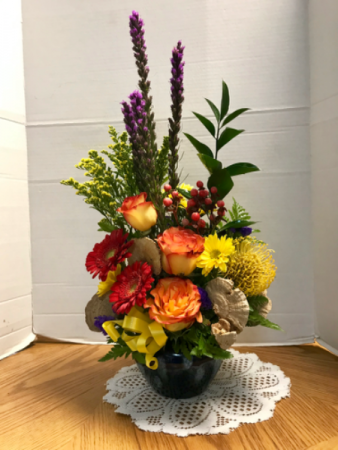 Sun Embraced  Floral  Design
