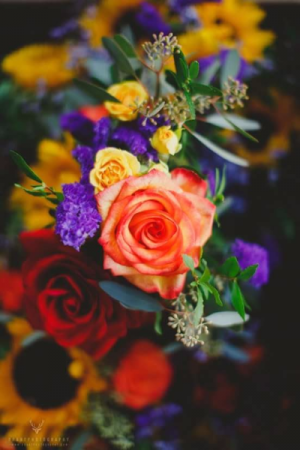 Autumn inspired bouquet Bridal bouquet 