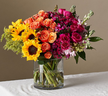 Dreamy Sunset  in Kirtland, OH | Kirtland Flower Barn