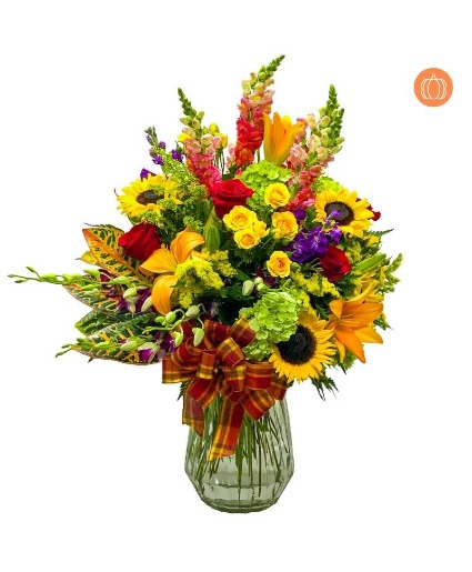 Autumn Masterpiece Fresh Arrangement