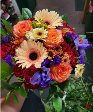 Autumn Mix Bouquet Wedding Bouquet