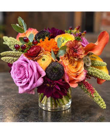 Autumn Mood  in Pantego, TX | URBAN COUNTRY FLOWER CO.