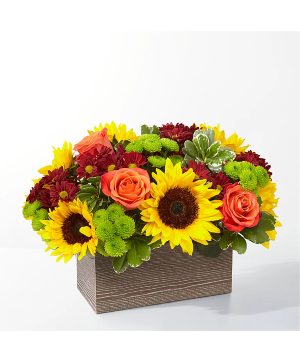 autumn new day centerpiece Floral Design