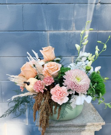 Autumn Peach Blossom (Limited)  in Winnipeg, MB | CHARLESWOOD FLORISTS