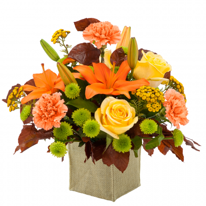 Autumn Prairie Arrangement