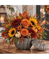 Autumn Pumpkin Keepsake 