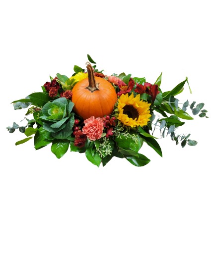 Autumn Pumpkin Table Centrepiece